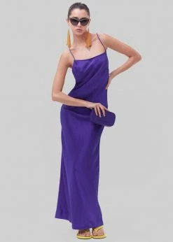 Simon Miller Kizo Dress - Disco Purple