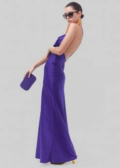 Simon Miller Kizo Dress - Disco Purple