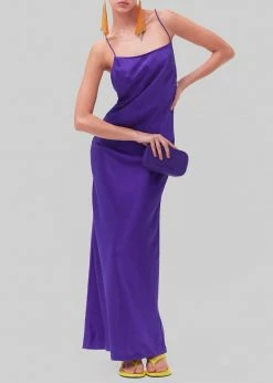 Simon Miller Kizo Dress - Disco Purple