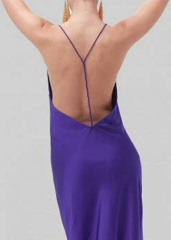 Simon Miller Kizo Dress - Disco Purple