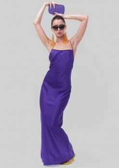 Simon Miller Kizo Dress - Disco Purple