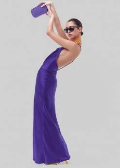 Simon Miller Kizo Dress - Disco Purple