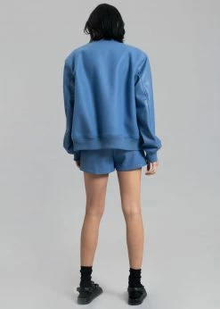 Paper Moon Sophia Bomber Jacket - Blue