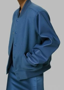 Paper Moon Sophia Bomber Jacket - Blue