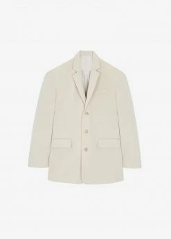 Coupon π€© The Frankie Shop Tansy Oversized Blazer - Beige CLOTHING π― 35 The Frankie Shop Tansy Oversized Blazer - Beige CLOTHING