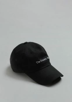 The Frankie Shop Frankie Baseball Hat - Black ACCESSORIES