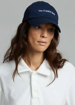 The Frankie Shop Frankie Baseball Hat - Navy