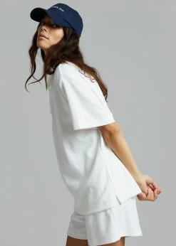 The Frankie Shop Frankie Baseball Hat - Navy