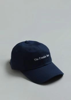 The Frankie Shop Frankie Baseball Hat - Navy