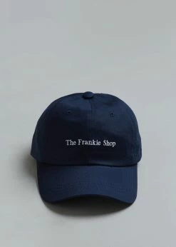The Frankie Shop Frankie Baseball Hat - Navy