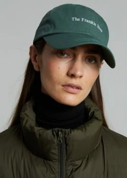 The Frankie Shop ACCESSORIES Frankie Baseball Hat - Pine