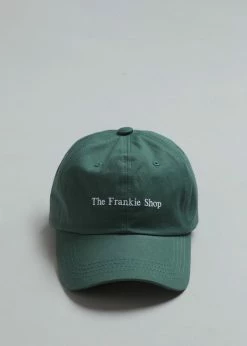 The Frankie Shop ACCESSORIES Frankie Baseball Hat - Pine