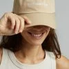 The Frankie Shop Frankie Baseball Hat - Sand ACCESSORIES