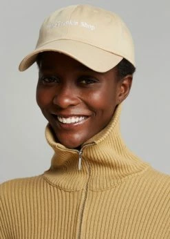 The Frankie Shop Frankie Baseball Hat - Sand ACCESSORIES