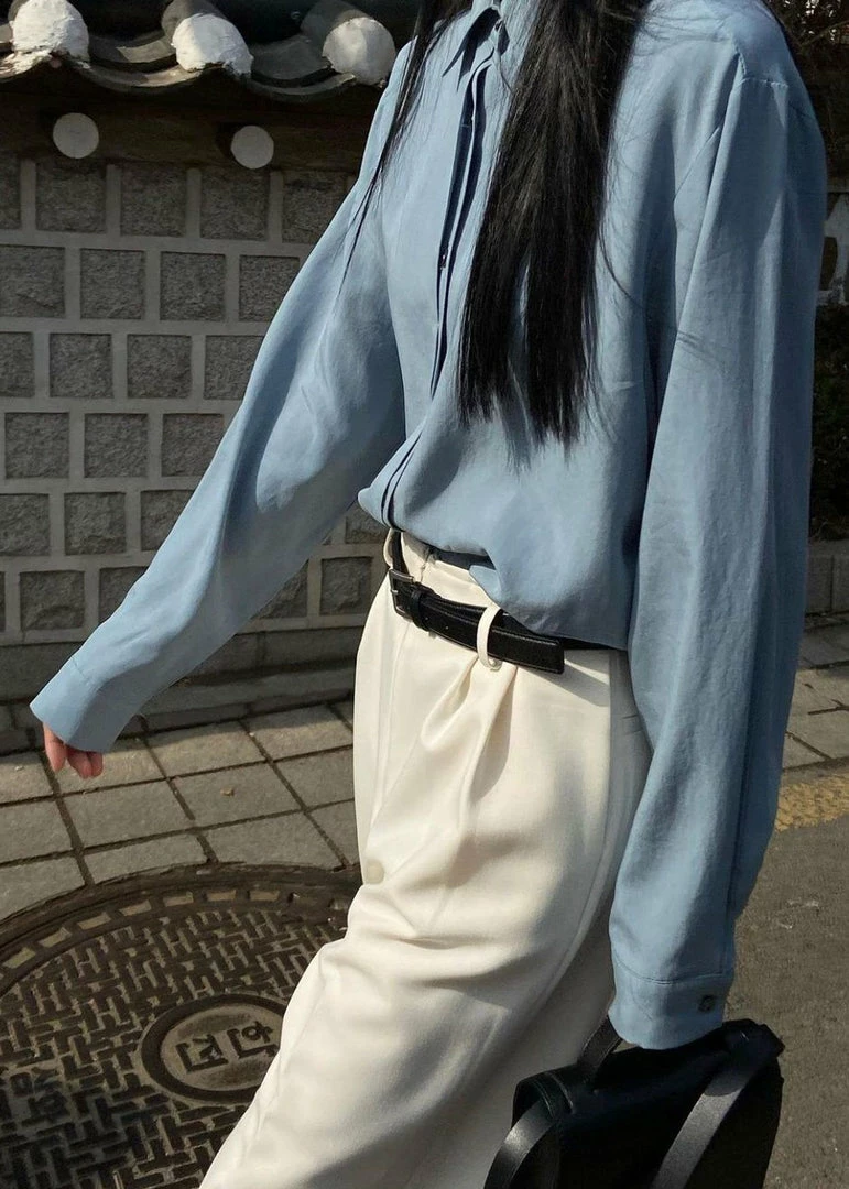 Outlet π The Frankie Shop CLOTHING Svea Tapered Trousers - Vanilla βοΈ 4 The Frankie Shop CLOTHING Svea Tapered Trousers - Vanilla