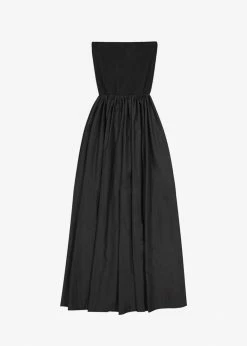 The Plan Tamo Strapless Maxi Dress - Black CLOTHING