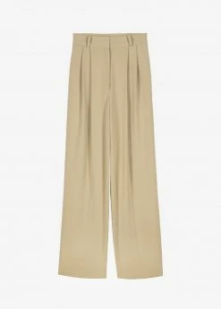 Cheap π The Frankie Shop Tansy Cotton Pants - Camel β€οΈ 13 The Frankie Shop Tansy Cotton Pants - Camel