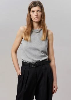 The Frankie Shop Tansy Pleated Trousers - Black