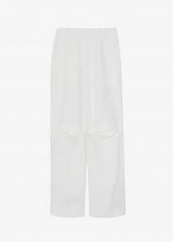 Blossom CLOTHING Tara Linen Pants - Off White