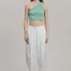 Creamvilla Tenysi Pants - Optic White CLOTHING