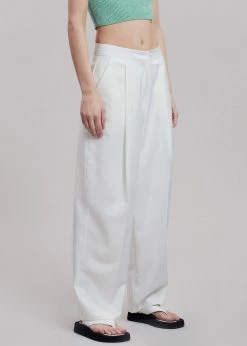 Cheapest π Creamvilla Tenysi Pants - Optic White CLOTHING π 12 Creamvilla Tenysi Pants - Optic White CLOTHING