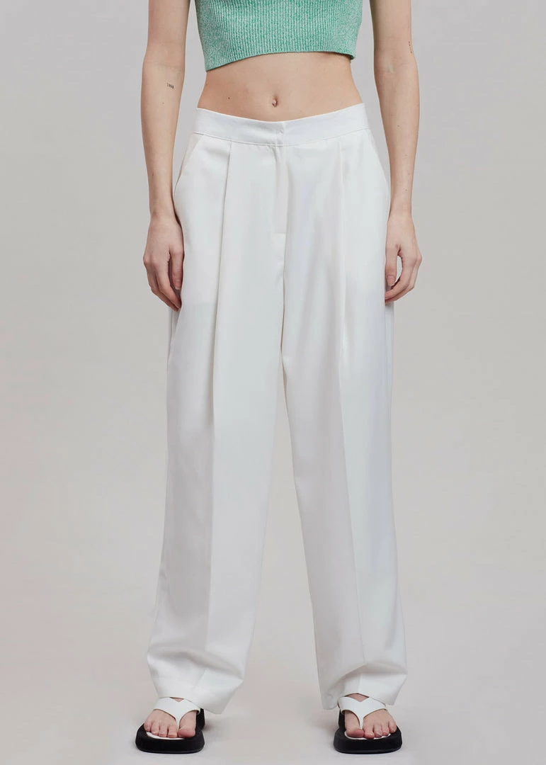 Cheapest π Creamvilla Tenysi Pants - Optic White CLOTHING π 7 Creamvilla Tenysi Pants - Optic White CLOTHING