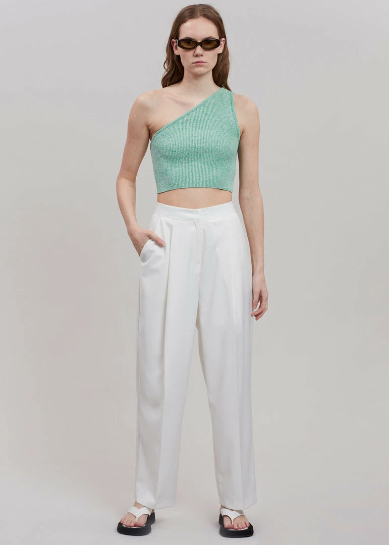 Cheapest π Creamvilla Tenysi Pants - Optic White CLOTHING π 6 Creamvilla Tenysi Pants - Optic White CLOTHING