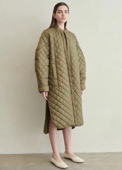 CLOTHING The Garment Belgium Coat - Army