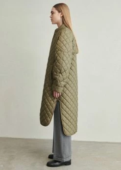CLOTHING The Garment Belgium Coat - Army