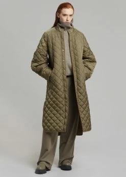 CLOTHING The Garment Belgium Coat - Army