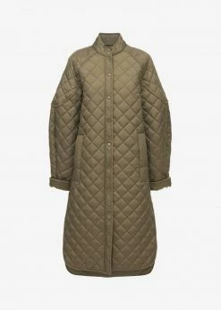 CLOTHING The Garment Belgium Coat - Army