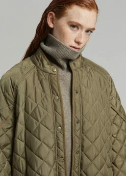 CLOTHING The Garment Belgium Coat - Army