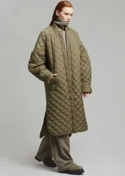 CLOTHING The Garment Belgium Coat - Army