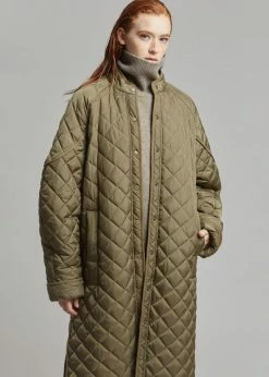 CLOTHING The Garment Belgium Coat - Army