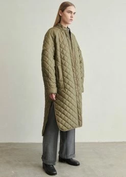 CLOTHING The Garment Belgium Coat - Army