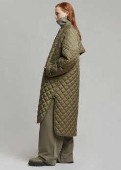 CLOTHING The Garment Belgium Coat - Army