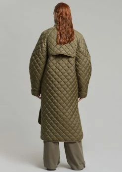 CLOTHING The Garment Belgium Coat - Army