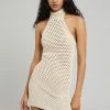 The Garment Egypt Halter Neck Dress - Toast CLOTHING