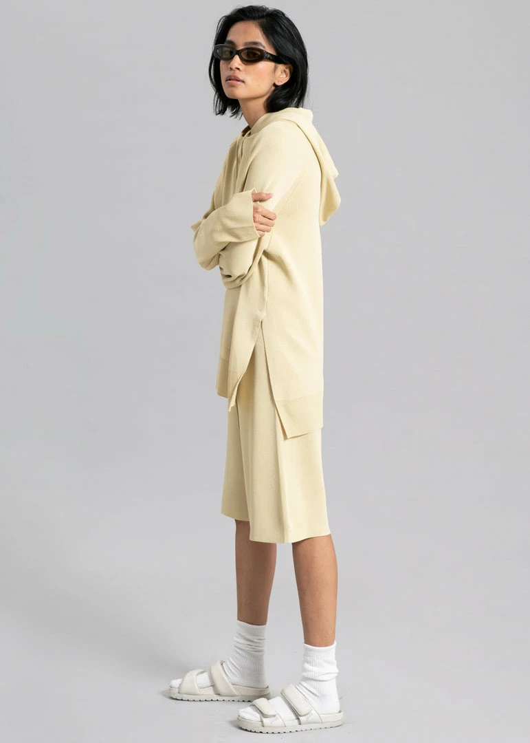 Hot Sale π Blossom Thea Knit Hoodie - Straw CLOTHING π 8 Blossom Thea Knit Hoodie - Straw CLOTHING