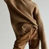 Paper Moon CLOTHING Thelma Ribbed Sweater - Camel