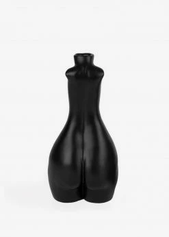 LIFESTYLE Anissa Kermiche Tit For Tat Tall Candlestick - Black