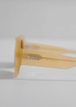 ACCESSORIES TOL Eyewear Double Round Sunglasses - Honey