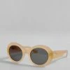 ACCESSORIES TOL Eyewear Double Round Sunglasses - Honey