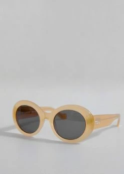 ACCESSORIES TOL Eyewear Double Round Sunglasses - Honey
