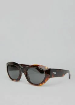 TOL Eyewear Glamoureaux Sunglasses - Havana ACCESSORIES