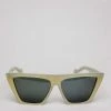 TOL Eyewear Trapezium Grande Sunglasses - Sage ACCESSORIES