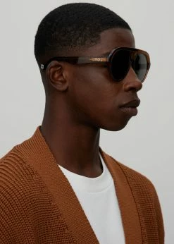 TOL Eyewear Vision Sunglasses - Liquid Brown ACCESSORIES