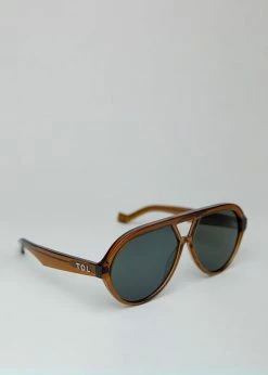 TOL Eyewear Vision Sunglasses - Liquid Brown ACCESSORIES