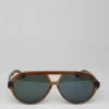 TOL Eyewear Vision Sunglasses - Liquid Brown ACCESSORIES