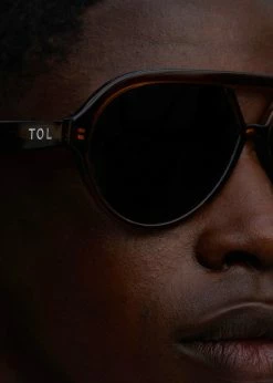 TOL Eyewear Vision Sunglasses - Liquid Brown ACCESSORIES